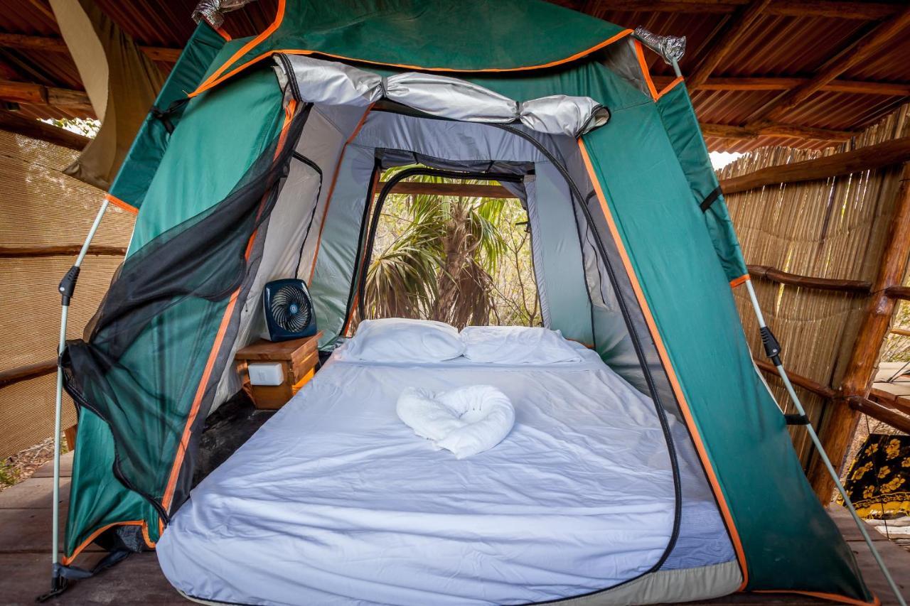 Skycamp Camping Holbox المظهر الخارجي الصورة