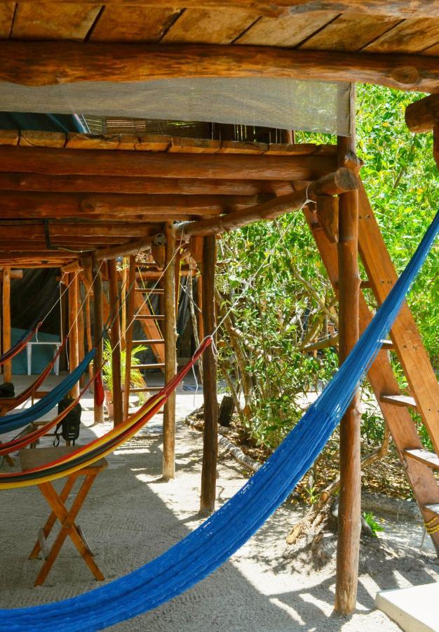 Skycamp Camping Holbox المظهر الخارجي الصورة