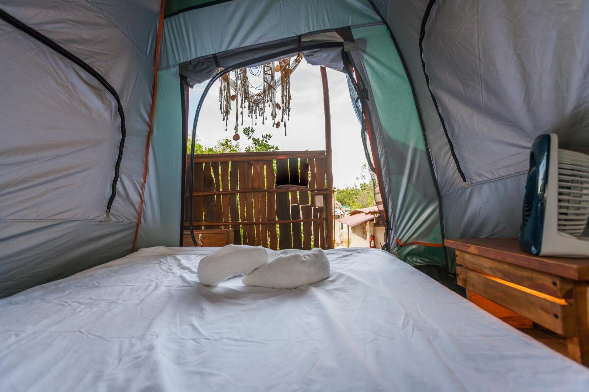 Skycamp Camping Holbox المظهر الخارجي الصورة