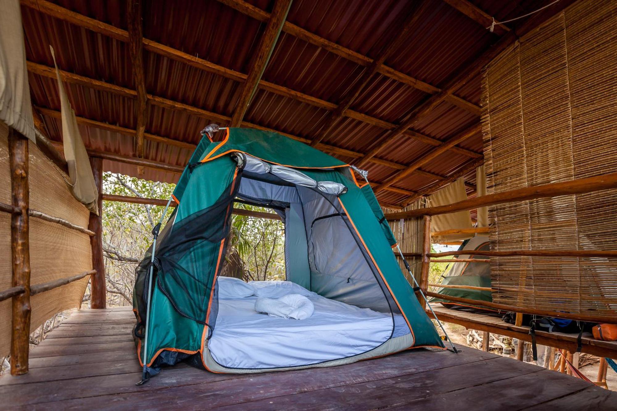 Skycamp Camping Holbox المظهر الخارجي الصورة