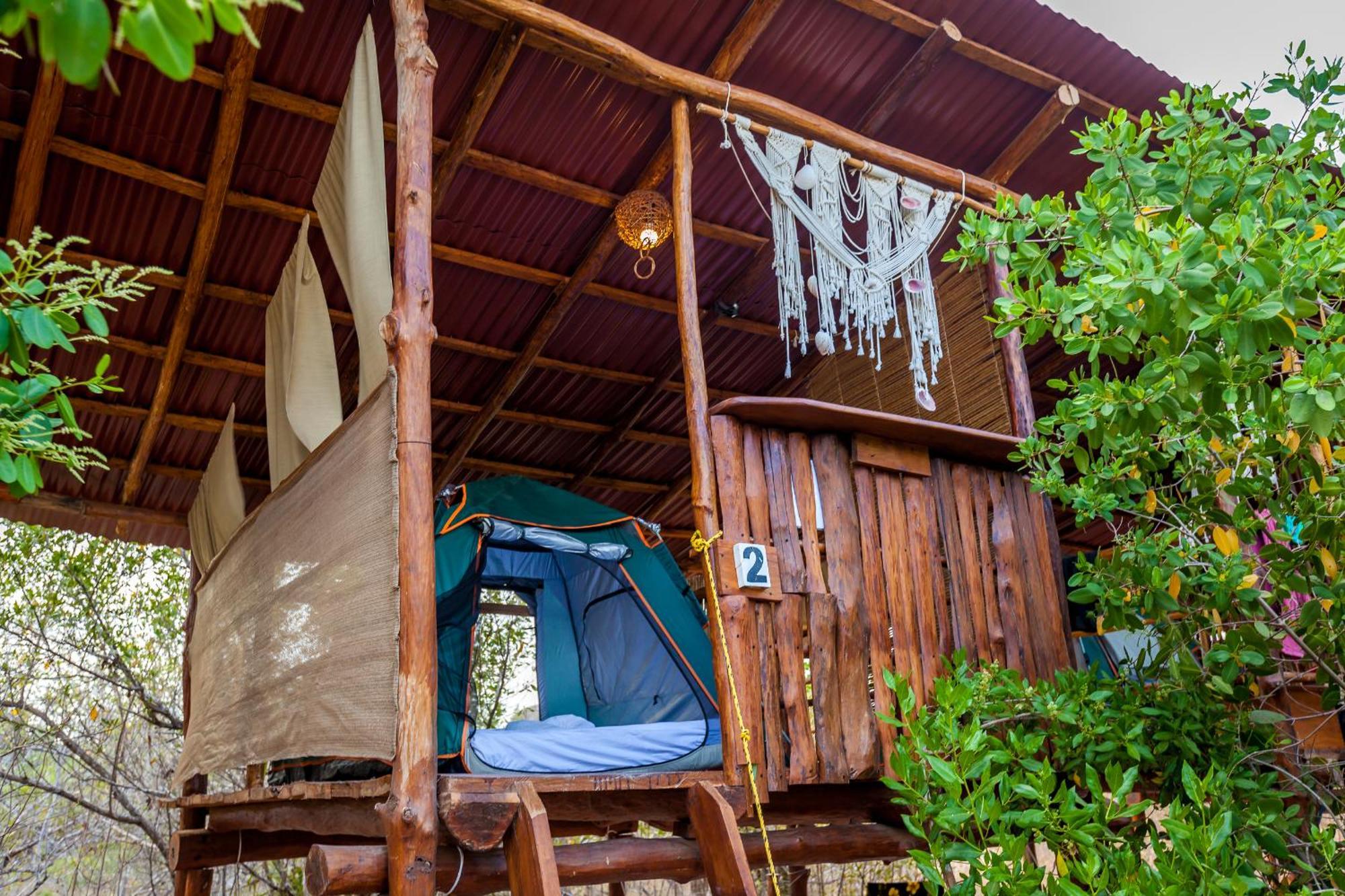 Skycamp Camping Holbox المظهر الخارجي الصورة
